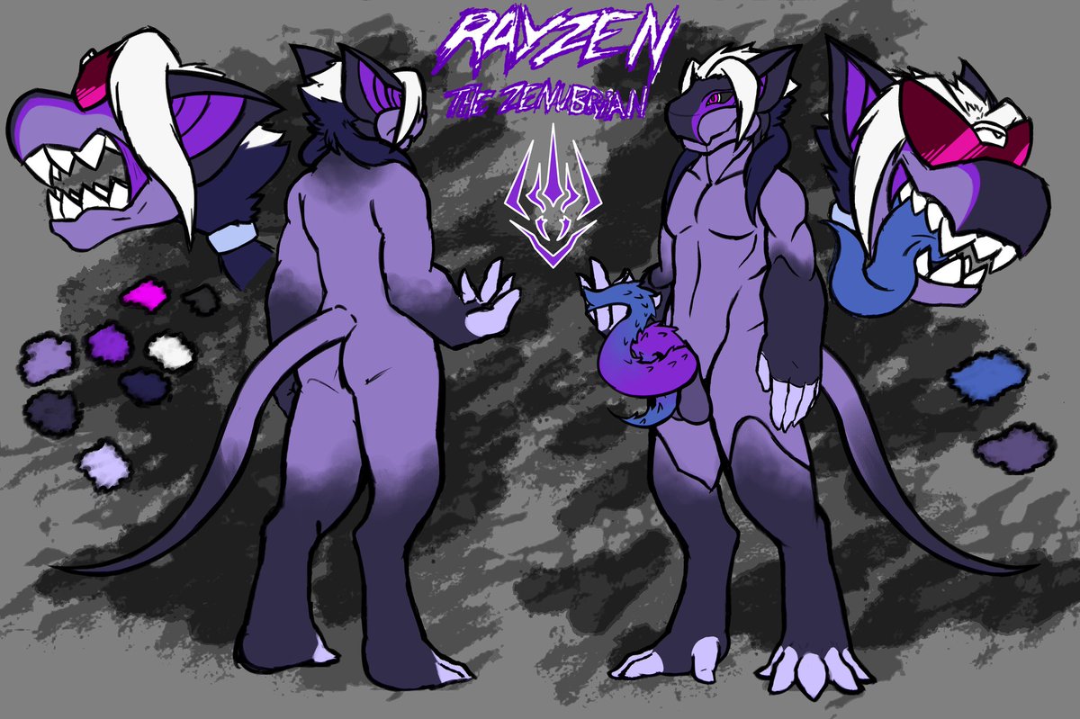 Kenay Neko (@kenayneko) on Twitter photo Rayzen El Zenubrian!
Finalmente logré terminar una comisión alargada del oc de un amigo, dandole vida por primera vez con una pagina de referencia!
Veamos en que tipo de aventuras el futuro tiene preparado para Ray...
<a href="/DaemonTenn0/">◈❯─◆ 𝑹 𝑨 𝒀 𝒁 𝑬 𝑵 ◆─❮◈</a> Rayzen El Zenubrian!
Finalmente logré terminar una comisión alargada del oc de un amigo, dandole vida por primera vez con una pagina de referencia!
Veamos en que tipo de aventuras el futuro tiene preparado para Ray...
<a href="/DaemonTenn0/">◈❯─◆ 𝑹 𝑨 𝒀 𝒁 𝑬 𝑵 ◆─❮◈</a>