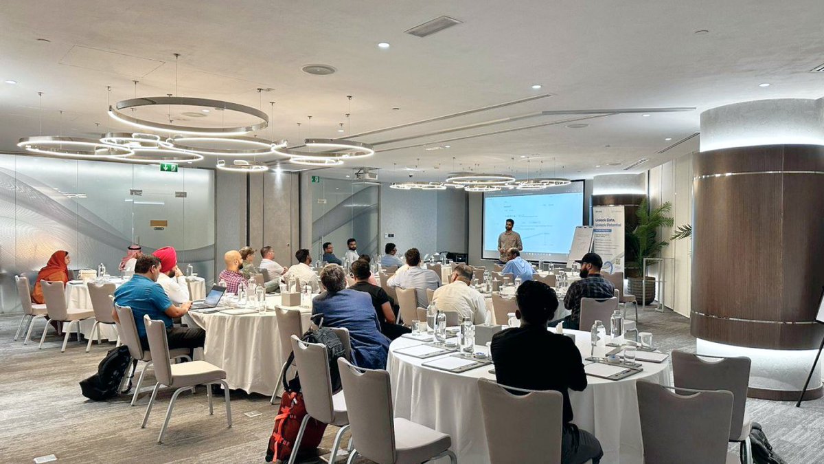 BeinexOfficial's tweet photo. The #TUG Meetup #UAE 2024 was truly an inspiring #experience. It was an incredible #roundtable that featured #insightful sessions by #Tableauexperts, delved into #Tableau's robust #features, and fostered a collaborative environment with UAE's dynamic #Tableaucommunity.
#beinex https://t.co/Lp7xFk2tsG