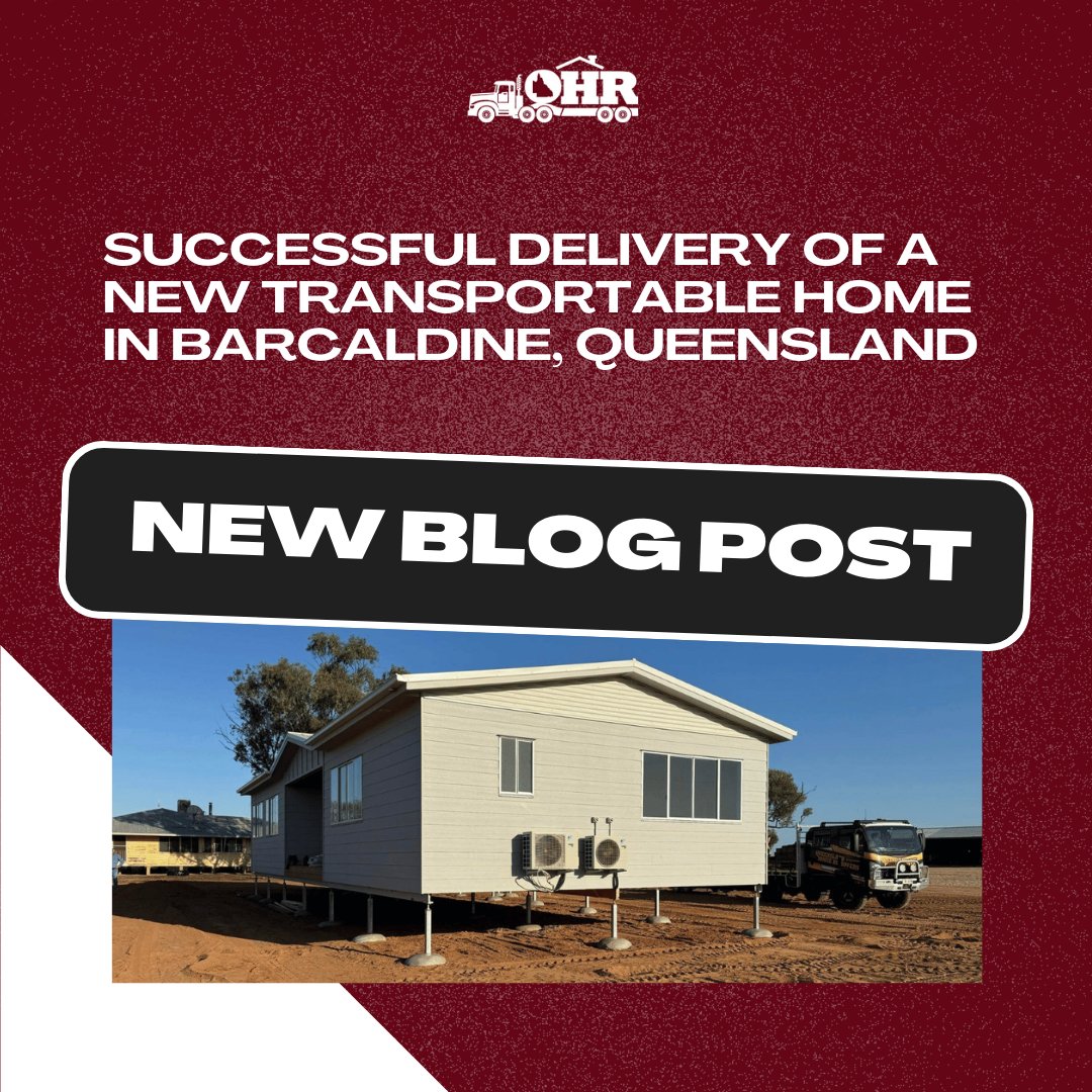 QldHRemovers's tweet photo. We’re excited to share that #QueenslandHouseRemovers, in partnership with #WrightChoiceHomes, has delivered a stunning 4-bedroom, 2-bathroom transportable home to Barcaldine, Queensland! 

Learn more 🔗: https://t.co/N9ADSKT2KS

#HouseRemovals #HouseRelocation https://t.co/0viu4oRQeK