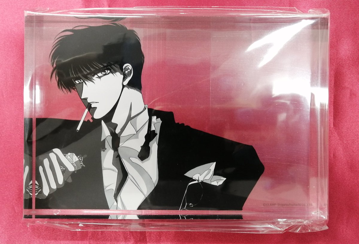 入荷情報】 『 #東京BABYLON』 #桜塚星史郎 アクリルブロックD ￥13200