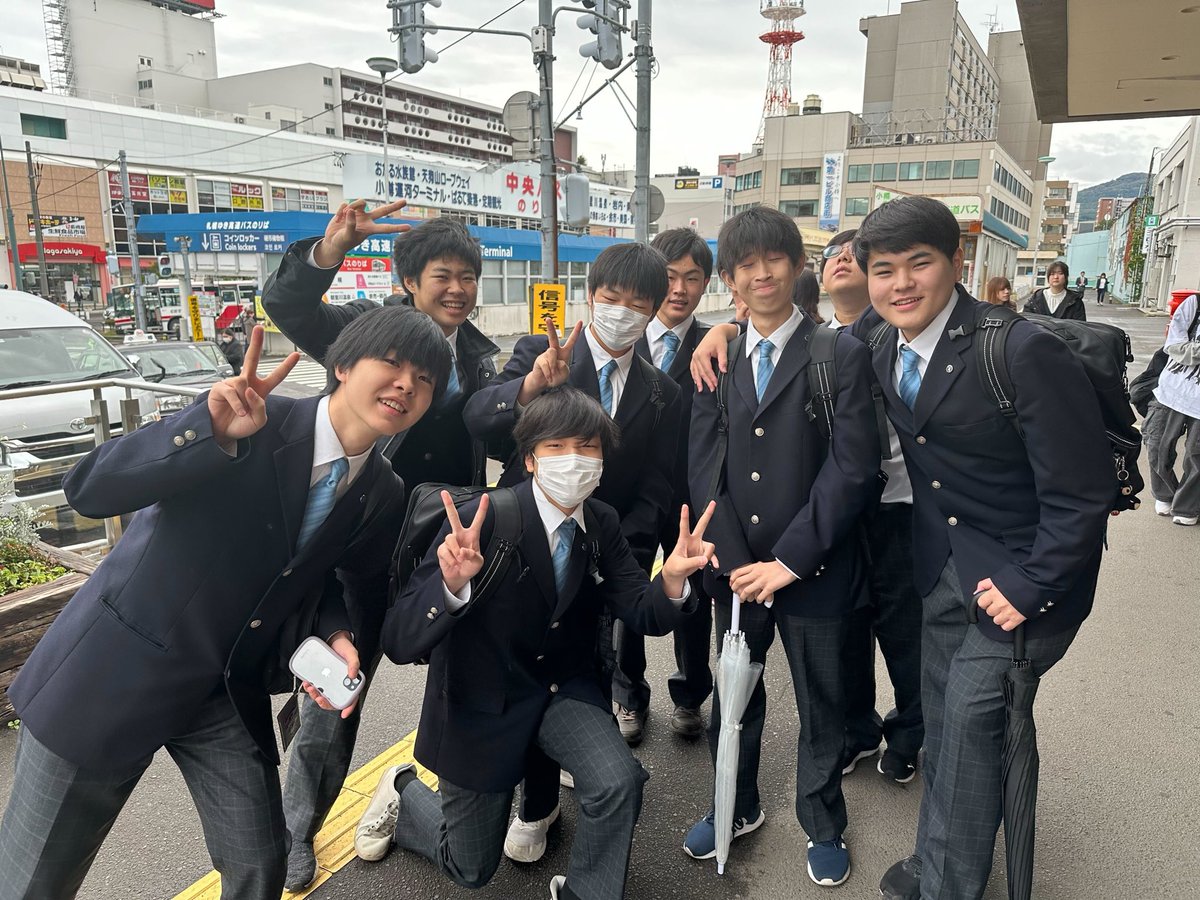 専修学校クラーク高等学院札幌大通校 tweet media
