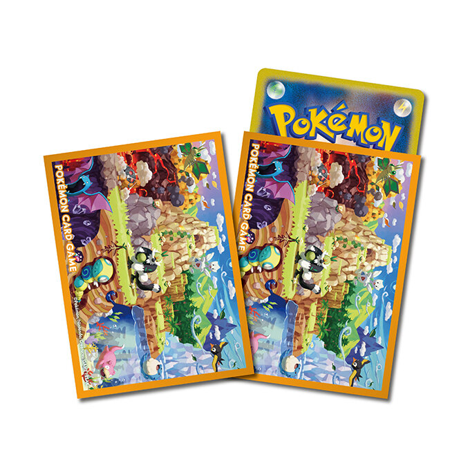 ポケカ新商品情報】 ✓デッキシールド プレミアム・グロス ミロカロス