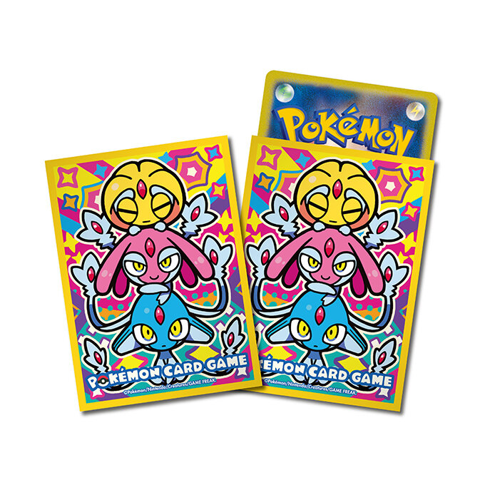 PokeGetInfoMain's tweet photo. 【ポケカ新商品情報】

✅デッキシールド プレミアム・グロス ミロカロス
✅デッキシールド のんびりじゃらし
✅デッキシールド つながるせかい -みんなのすみか-
✅デッキシールド カラフルトリプル ユクシー＆エムリット＆アグノム

📅発売日：2024年10月18日(金)
🏬取り扱い店舗：ポケモンセンター

#ポケモンカード #超電ブレイカー