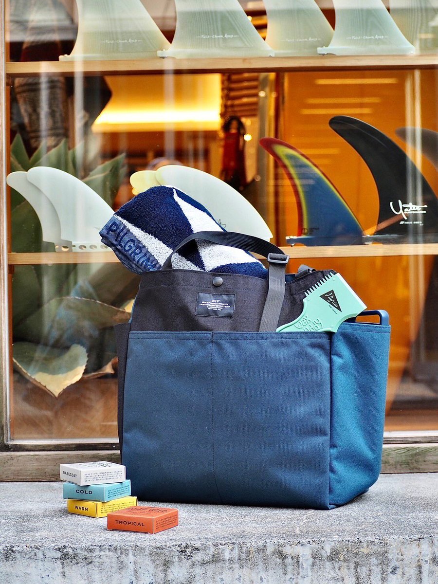 Pilgrim Surf+Supply TOKYO tweet media