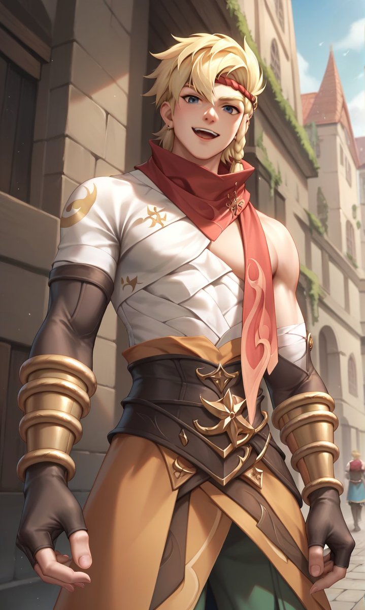 GoodDemon45's tweet photo. I just made another model from mlbb male character, it's Yin! 

Just tell me if you want me to upload more Yin AI Art 😉🤞

#MLBB #YINMLBB #AIart https://t.co/ix3bUriPrV