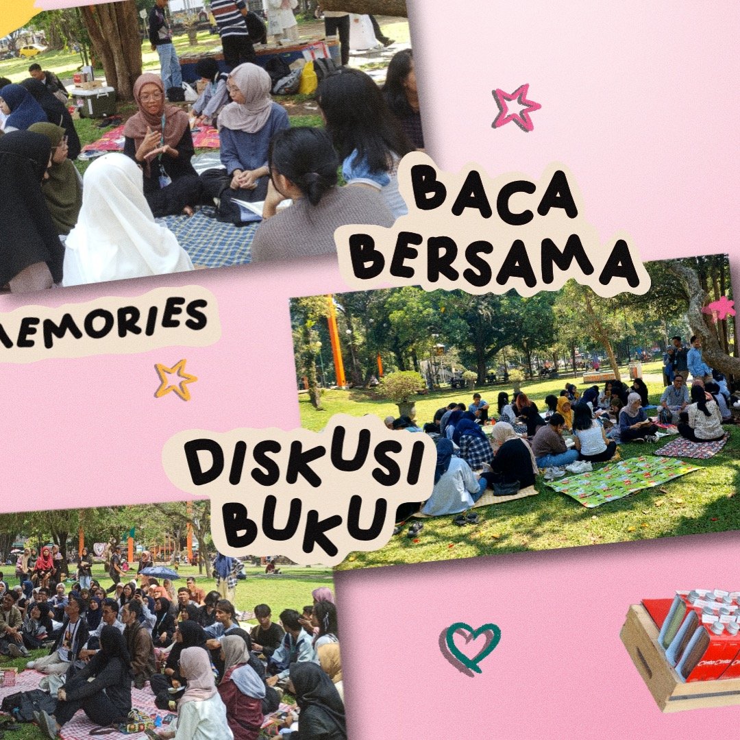 dudukbaca's tweet photo. Yuk intip keseruan event kolaborasi dengan @soerabaca , @readingalam , ejawantah, dan kopi cinta di minggu kemarin!๐ nantikan event dudukbaca selanjutnya ya, bacawan! ๐ฅฐ๐ค
#dudukbaca #lapakbaca https://t.co/CKy1R7MqZW