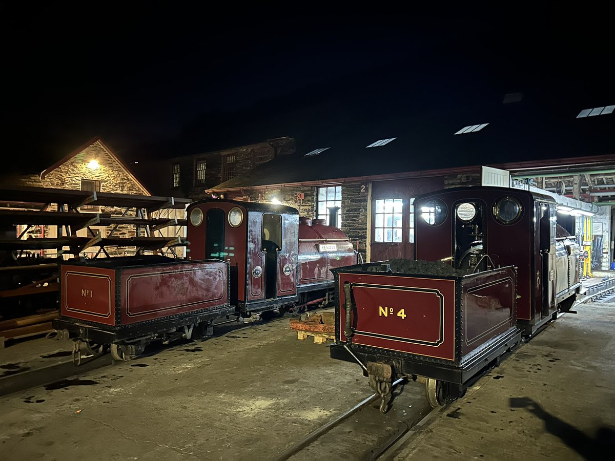 Ffestiniog vintage