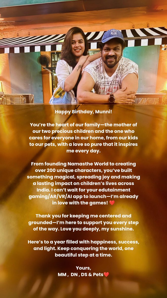 Manoj Manchu🙏🏻❤️ (@heromanoj1) on Twitter photo Happy Birthday to my Super women and my inspiration 💫🙌🏽❤️🙏🏼 Thank you for everything <a href="/BhumaMounika/">Mounika Bhuma</a> 💫 wishing u the best of everything life has to offer 🙏🏼❤️ Happy Birthday to my Super women and my inspiration 💫🙌🏽❤️🙏🏼 Thank you for everything <a href="/BhumaMounika/">Mounika Bhuma</a> 💫 wishing u the best of everything life has to offer 🙏🏼❤️