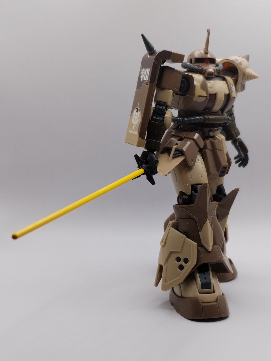 olidrawthings's tweet photo. HG MS-06GD Zaku High Mobility Surface Type (Egba)
Principality of Zeon, Egba Alter's Mobile Suit
Mobile Suit Gundam Cucuruz Doan'a Island

#gundam #gunpla #zaku #siegzeon #gundamcommunity https://t.co/HQzRRJXpRC