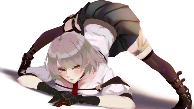 ドルフロ2参戦に便乗して再掲。もうちょっとカッコいい姿のとかないんですか😡 