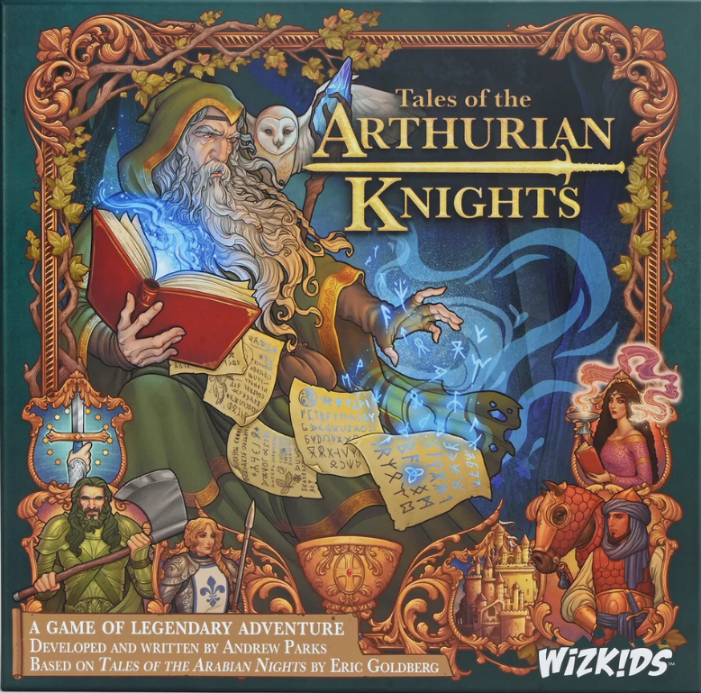 As a huge fan of both "Tales of Arabian Nights" and "Shadows Over Camelot", I'm VERY excited to try this game from <a href="/Quixotic_Games/">Quixotic Games</a> and <a href="/wizkidsgames/">WizKids</a> 

shop.wizkids.com/products/tales…