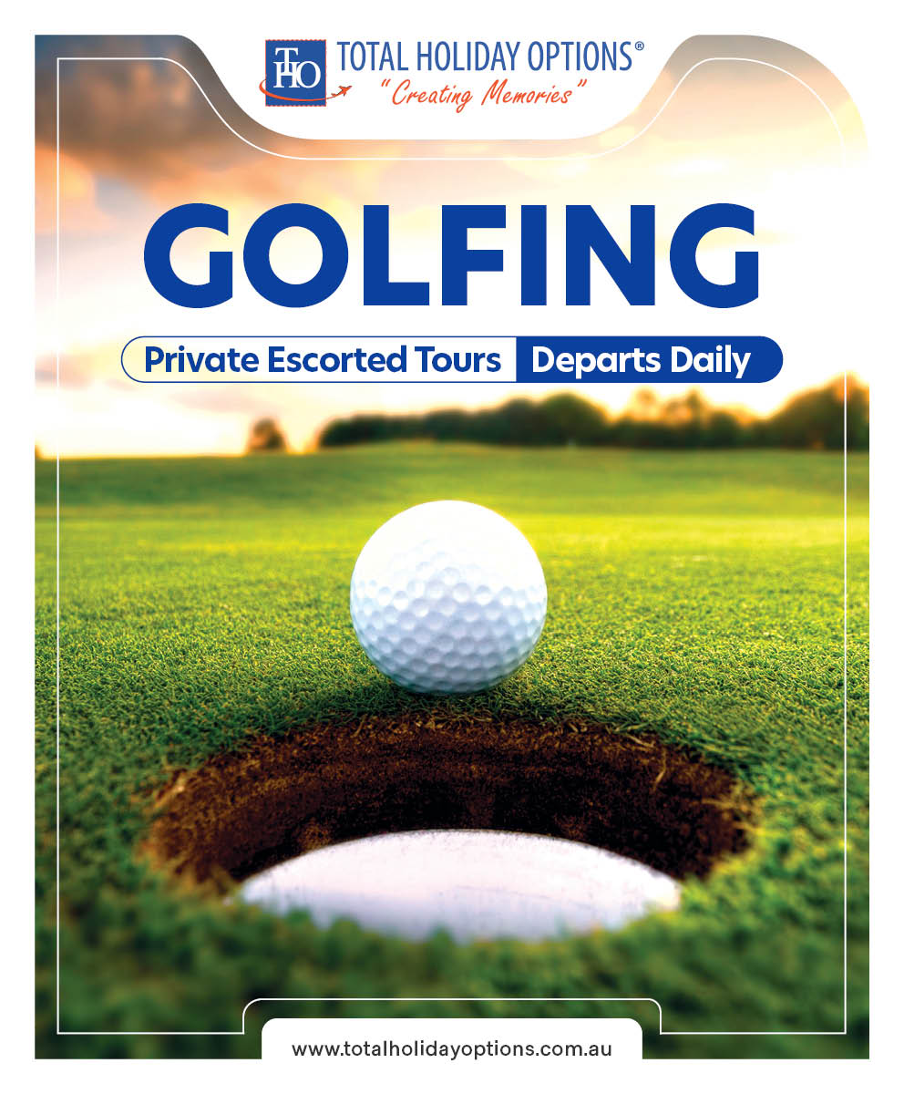 tho_australia's tweet photo. 💦🌦️🌞Tee off in 2024 with THO AU's Golfing Brochure! Join private escorted tours across India, Sri Lanka, Philippines, Indonesia, and Mauritius. Enjoy guaranteed departures and play at world-class courses while exploring breathtaking landscapes. 
https://t.co/nPjaz9az3b https://t.co/ByDu9gr9EE