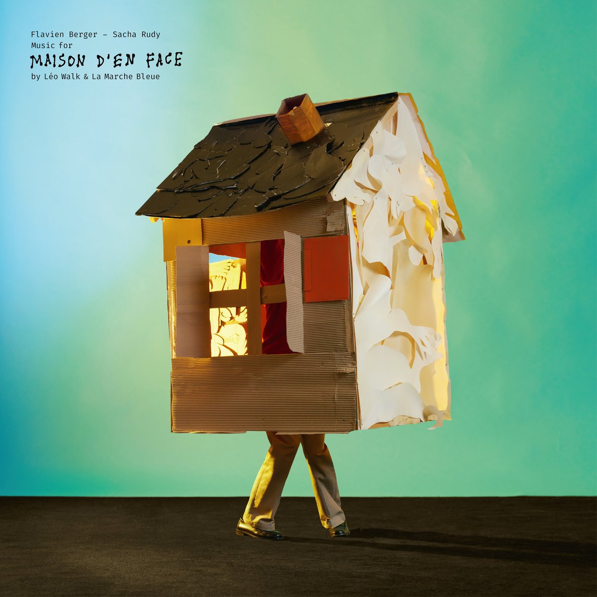 Pan European Recording (@paneuropeanrec) on Twitter photo 🏠 RESTOCK !
Nouveau repress vinyle de la musique du spectacle "Maison d'en face", de Leo Walk et La Marche Bleue, composée par <a href="/FlavienBerger/">Flavien Berger</a> et Sacha Rudy !
Disponible sur notre <a href="/Bandcamp/">bandcamp</a> : flavienberger.bandcamp.com/album/music-fo… 🏠 RESTOCK !
Nouveau repress vinyle de la musique du spectacle "Maison d'en face", de Leo Walk et La Marche Bleue, composée par <a href="/FlavienBerger/">Flavien Berger</a> et Sacha Rudy !
Disponible sur notre <a href="/Bandcamp/">bandcamp</a> : flavienberger.bandcamp.com/album/music-fo…