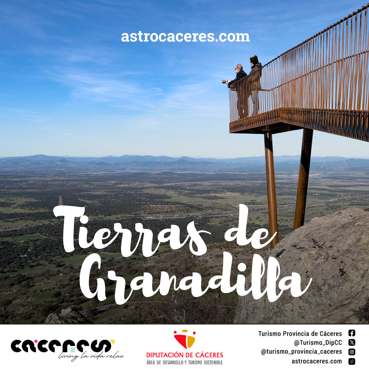 Turismo_DipCC's tweet image. 🚨Mañana 🔭#AstroCáceres2024 nos propone un viaje al pasado bajo las estrellas, por #Tierras de Granadilla desde el impresionante #ArcodeCáparra, rodeados de uno de los tesoros arqueológicos más impresionantes 💫 de #ProvinciadeCáceres.
astrocaceres.com
#livinglavidarelax
