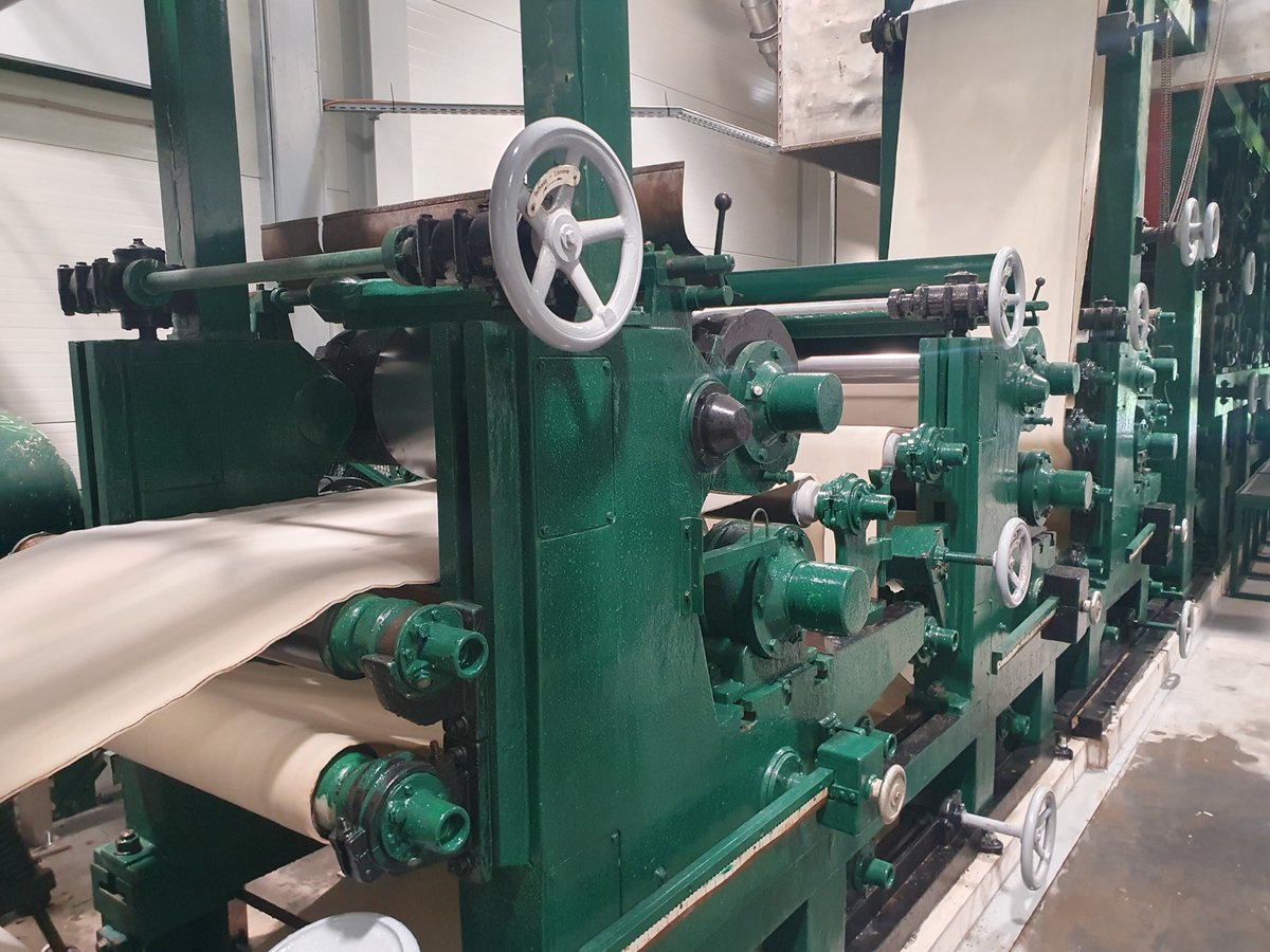 🌲💡Exciting trip with FTP in #Slovakia last week! 
After an FTP #AdvisoryCommittee meeting, we visited a 3D CT scanner pilot line in Zvolen and an experimental paper machine from the 1960s in Gabčíkovo. Grateful to the Slovak #NSG for this insightful journey! 👏