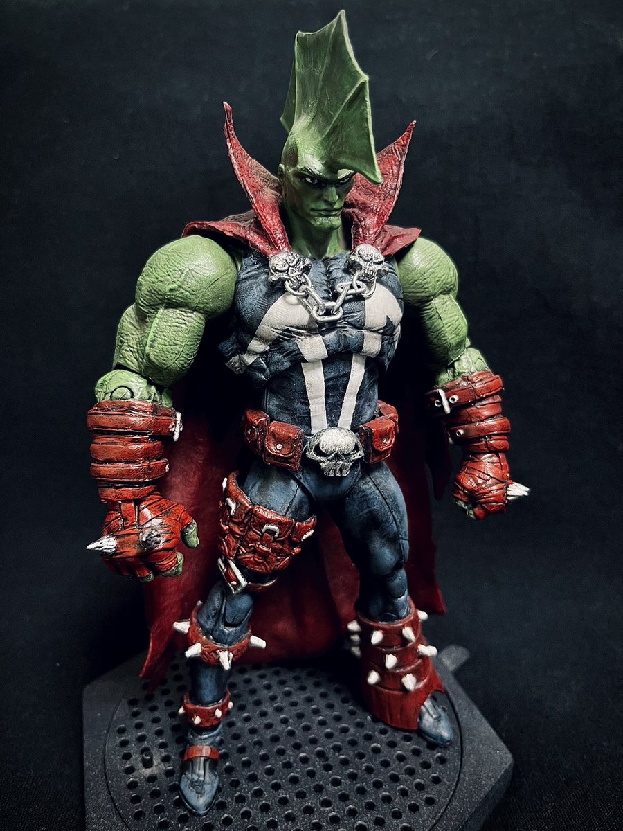 charo93953259's tweet photo. SAVAGE DRAGON
頭マーシャンマンハンター
体スーパーマン
腕フロストジャイアント
#アメトイカスタム
#spawn #spawncomic #actionfigures #mcfarlane #savagedragon https://t.co/QRh5H0uxnj