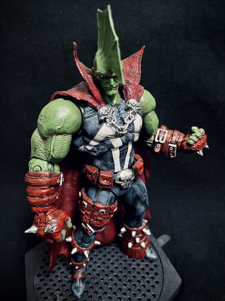 charo93953259's tweet photo. SAVAGE DRAGON
頭マーシャンマンハンター
体スーパーマン
腕フロストジャイアント
#アメトイカスタム
#spawn #spawncomic #actionfigures #mcfarlane #savagedragon https://t.co/QRh5H0uxnj