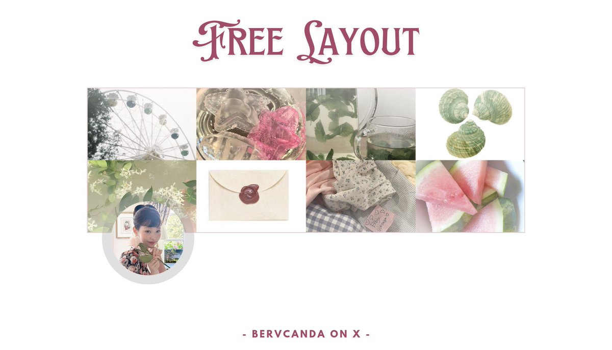 🐈💭FREE LAYOUT ALLERT!! <3

Haloooo hari ini aku ada 4 FREE LAYOUT dari kak Adhisti <a href="/Quaens/">Adhisti.</a> dalam rangka ulang tahunnyaa!! 🧚🏻‍♀️🎉 bisa di claim di jam 19.15 HARI INI via dm aku yyaaa lovvv, scroll for more!!
#zonauang