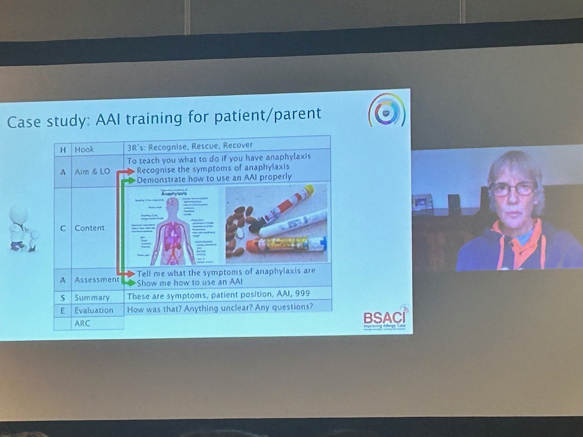MScAllergy's tweet photo. We are so happy to see @ProfJWHolloway receive the Tony Frew Excellence in Allergy Education Award yesterday at BSACI on behalf of our very own Prof Judith Holloway! A very well-deserved recognition for her years of service and dedication in educating the #allergy community. https://t.co/j2CpotpmIK