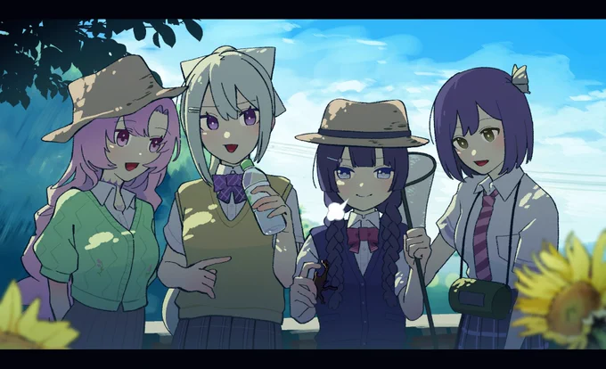 当日にロゴなし差分を作… #みとあーと #でろあーと#サロメ百万展 #凛Art 