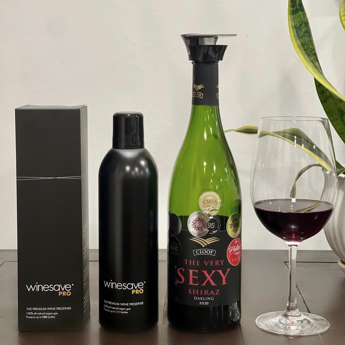 winesave - THE premium wine preserver tweet media