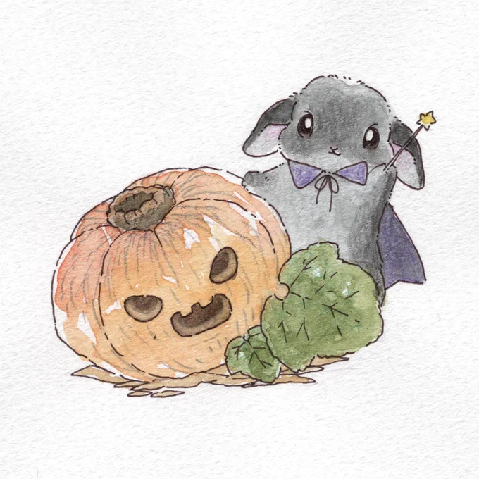 うさぎさんのHalloween魔法かけちゃうぞ〜 