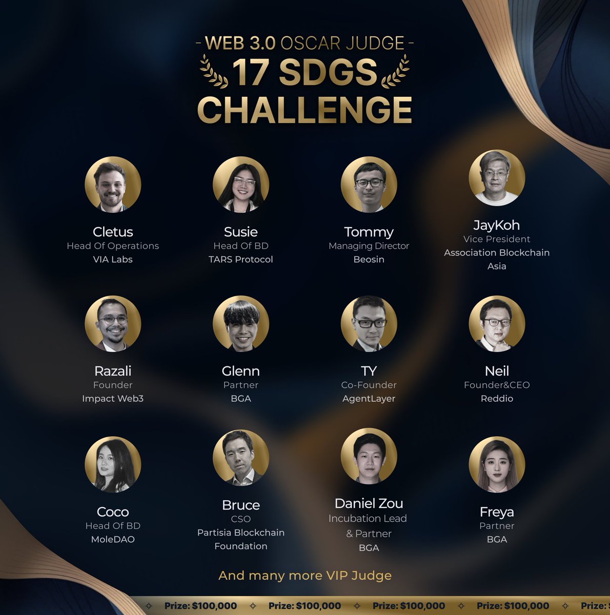 Blockchain for Good Alliance (BGA) tweet media