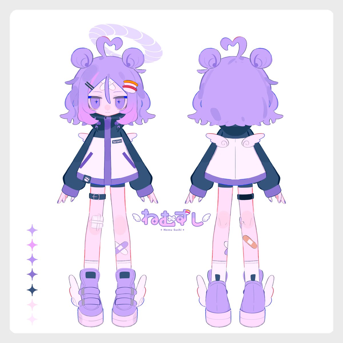 htnnm_z's tweet image. Twitchにてお絵描き作業配信中心で配信してます!🍣
バーチャル寿司天使です(?)よろしく!
🍣twitch.tv/zzz__sushi
🏷️FA:#描いてん寿司
🏷️総合:#ねむすし寿司食べたぞ
#セルフ受肉 #twitch配信