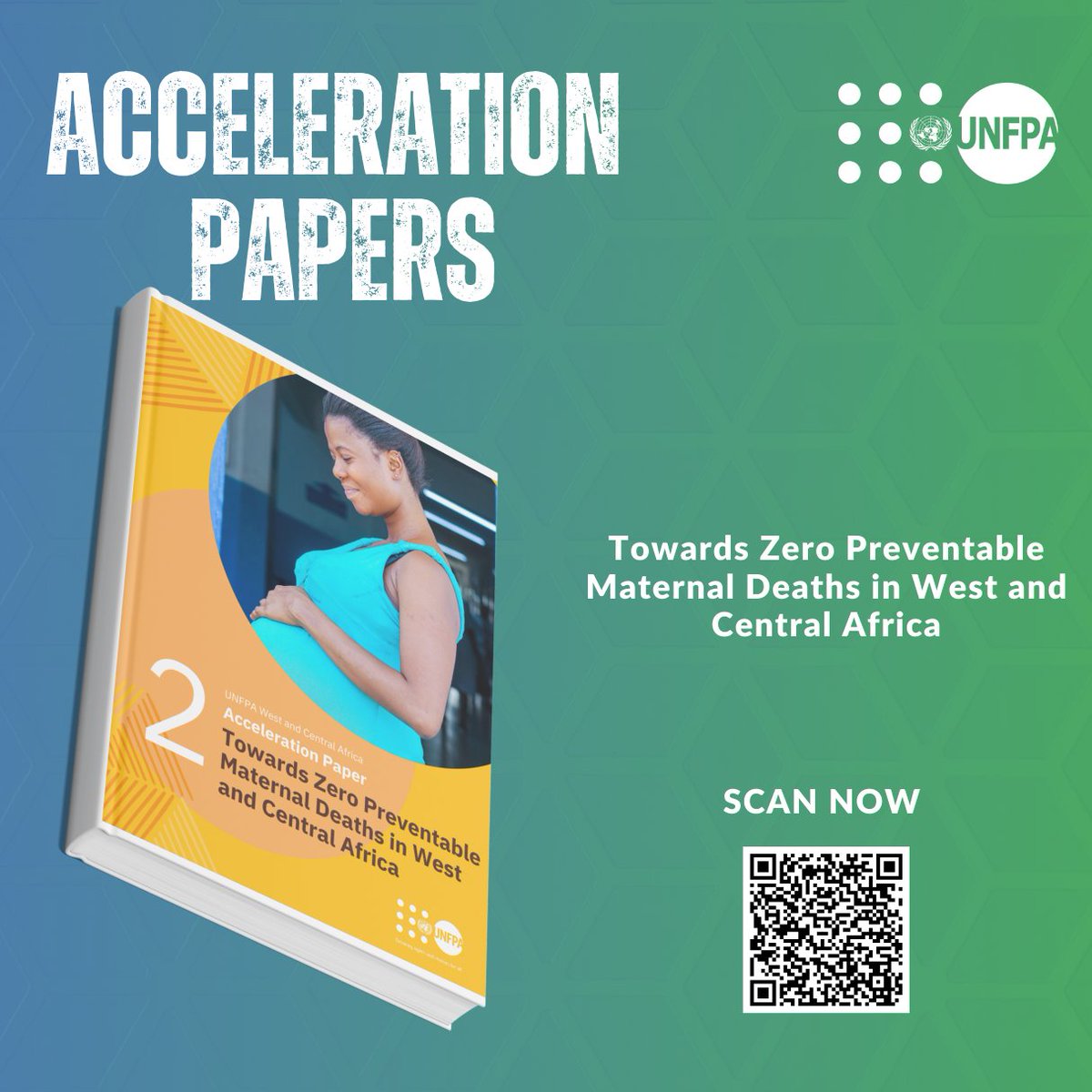 UNFPA_WCARO's tweet photo. 📢In West & Central Africa, we must end preventable maternal deaths. This acceleration paper identifies the priority interventions needed to strengthen health systems and ensure no woman dies giving life.
👉 Read more:
https://t.co/GyqGIP4sid
#MaternalHealth #ZeroMaternalDeaths https://t.co/qx70d93yzZ