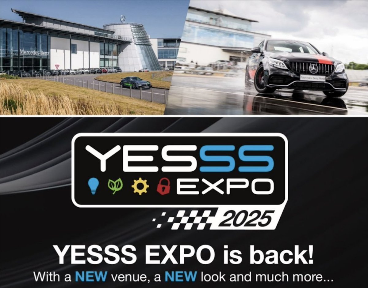 Get ready for YESSS EXPO 2025 on January 22nd, folks! This year, they’re bringing the energy to the Mercedes Benz World Exhibition Hall and it’s going to be epic! 🏎️💨

#YESSSEXPO2025 #PerformanceLighting #UKBusiness #YorkshireBusiness #LEDLighting #Networking #LEDIndustry