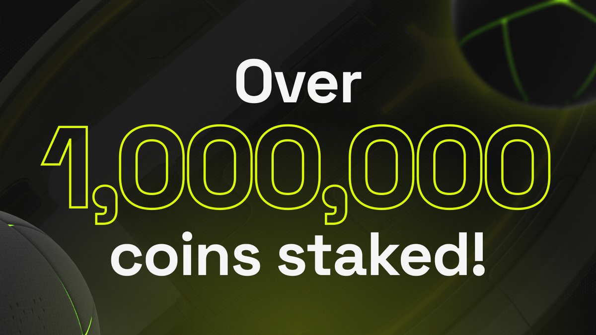 belegends_ok's tweet photo. 1,000,000 COINS STAKED?!

We’re absolutely BLOWN AWAY by the insane support we’ve gotten in less than a week since launching Legend GS Game! 🤯

Let’s keep racking it up, playing, and WINNING IN BIG 🔥

#Play2Airdrop https://t.co/XnRTTQffCP