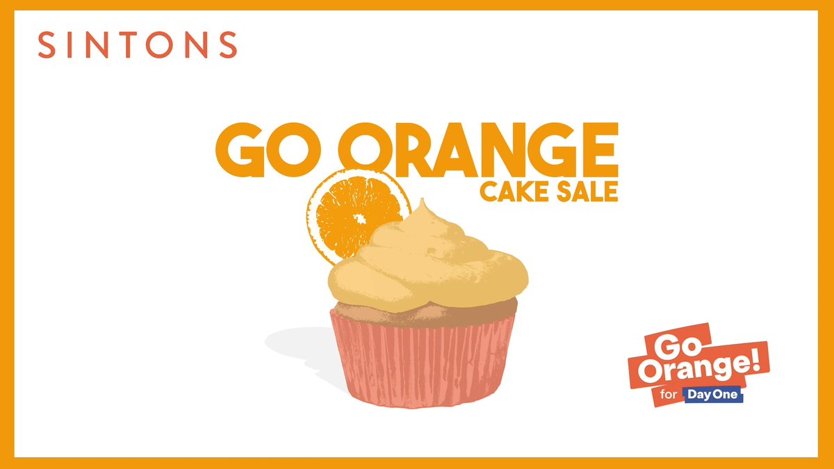 Sintons Raises Over £300 for <a href="/DayOneTrauma/">Day One Trauma Support</a> with Cake Sale tinyurl.com/yc7zk68m <a href="/SintonsLaw/">Sintons LLP</a> <a href="/Sintonspi/">Sintons Law PI</a> #MTAW24 #MajorTraumaAwarenessWeek🧡🍊