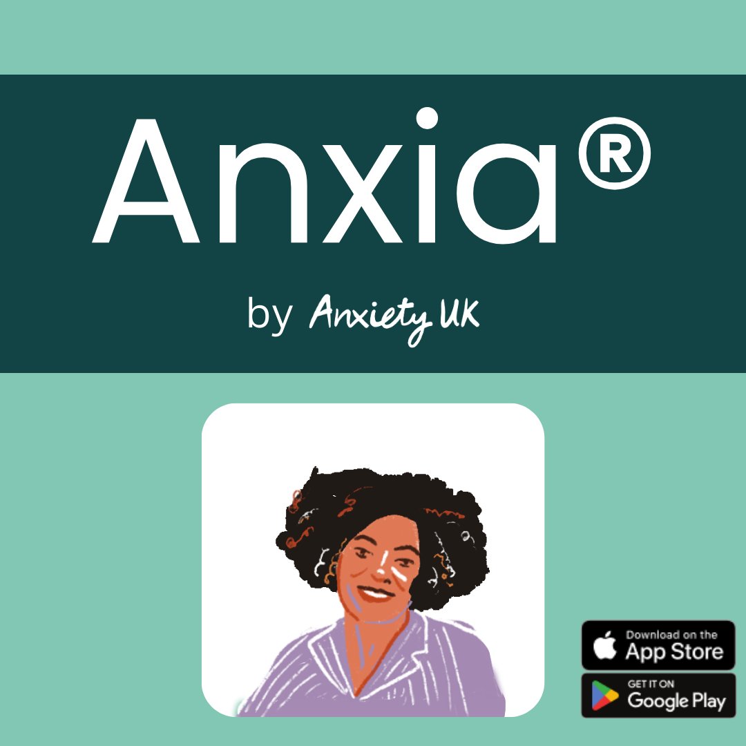 AnxietyUK's tweet image. Do you want support for anxiety?
Get easy access to a range of anxiety support services with The Anxia app...
Download it on Google Play or the App Store today!
#anxietysupport #anxietyuk #anxiaapp