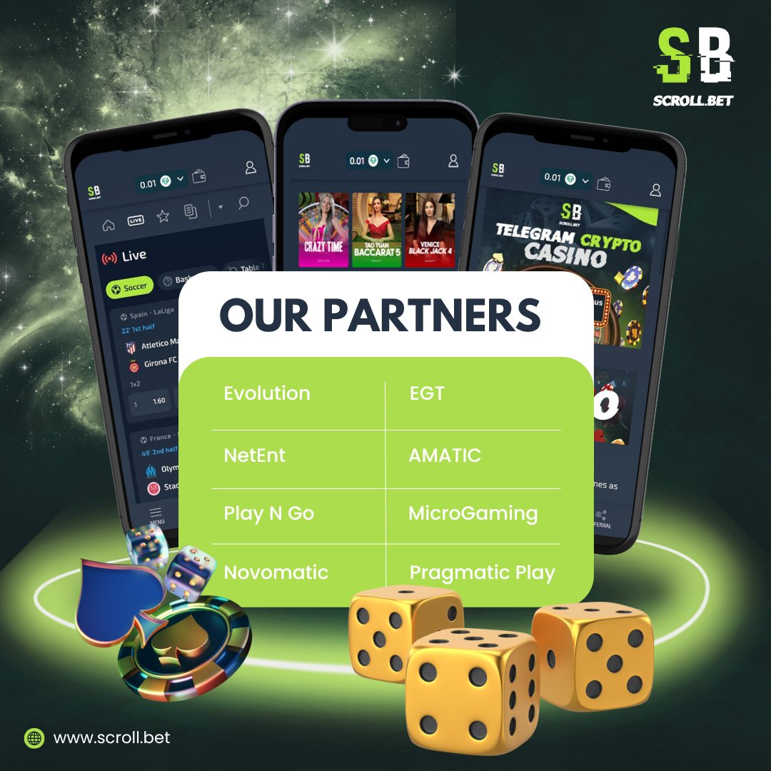 SCROLL.BET tweet media