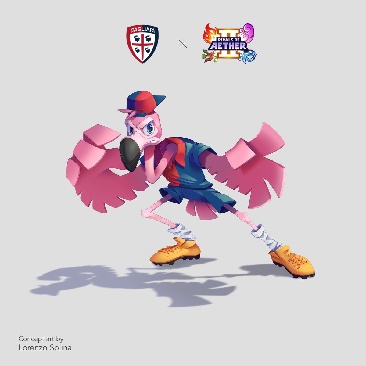 Lorenzo (@suns_98) on Twitter photo Should we make this happen? 👀 <a href="/CagliariCalcio/">Cagliari Calcio</a> <a href="/RivalsOfAether/">Rivals of Aether II</a>
Concept art of Pully for the upcoming game Rivals of Aether 2 Should we make this happen? 👀 <a href="/CagliariCalcio/">Cagliari Calcio</a> <a href="/RivalsOfAether/">Rivals of Aether II</a>
Concept art of Pully for the upcoming game Rivals of Aether 2