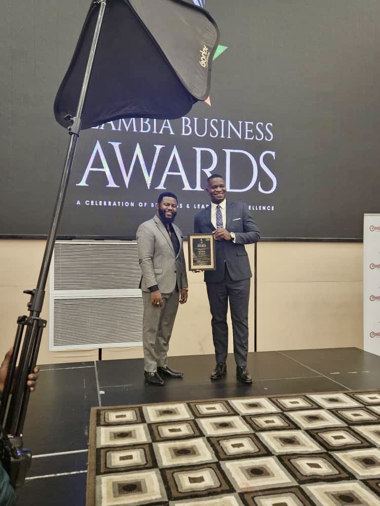 HOT877Zambia's tweet image. We did it! 🎉 

Hot FM is honoured to be named RADIO STATION OF THE YEAR at The Zambia Business Awards! 🏆

A huge thanks to the awards team and our amazing listeners, advertisers and staff - this win is for all of us! 

Here’s to even bigger things ahead!