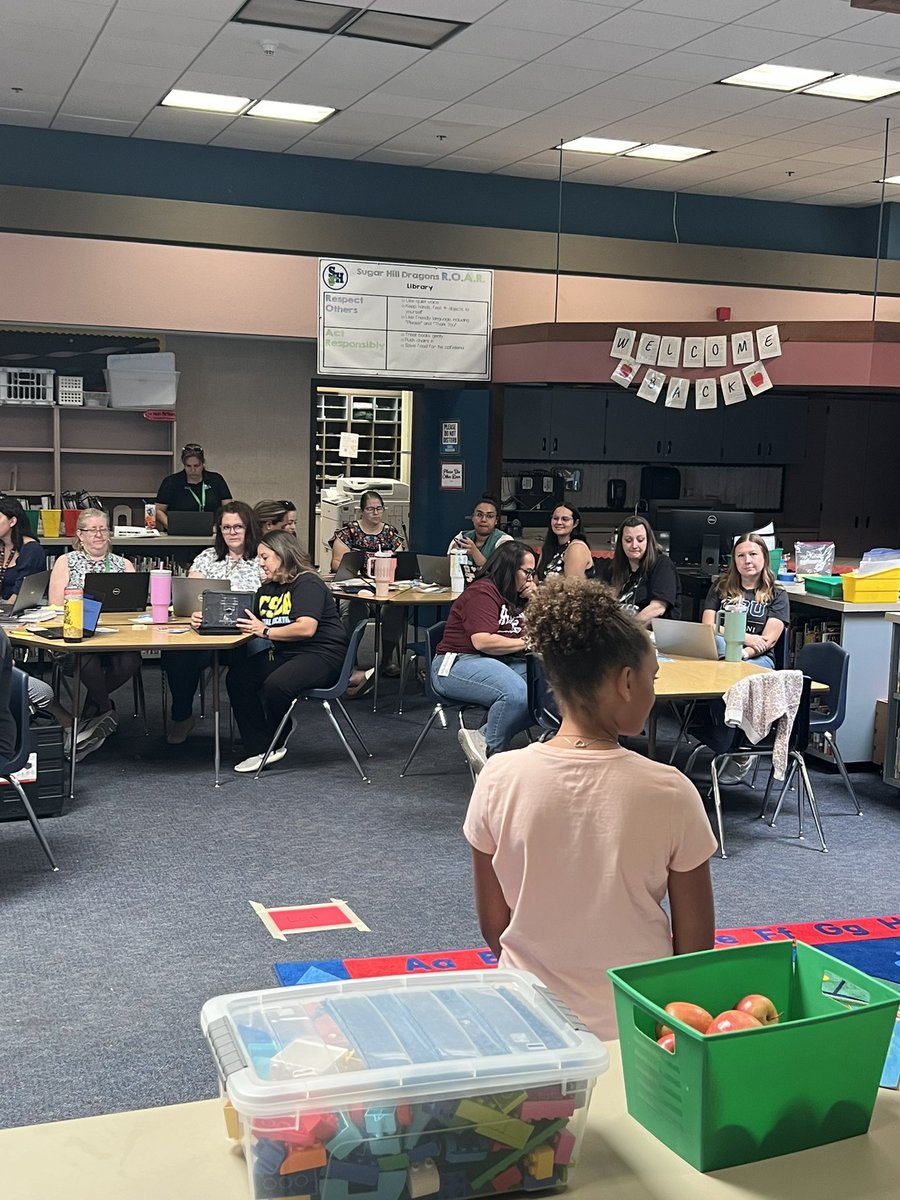 On Wednesday our very own dragon students presented at our staff meeting on wellness strategies. This was a great example of student initiated action. They came up with this all on their own and asked to share it with our teachers. So proud of our dragon scholars! 🐉💙💚