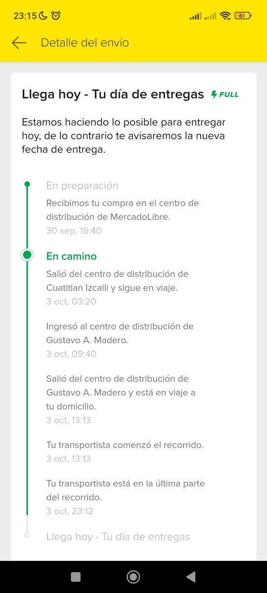 KevlarCaps's tweet photo. @ML_Mexico me volvió a quedar mal, necesitamos llegar a Profeco (a quien desearía etiquetar)? Uno paga, no es como que se liquide hasta que llegue el pedido, se paga desde un inicio. Me urge mi pedido. https://t.co/Sk4VgvXnZT