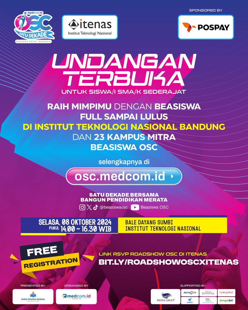 Beasiswa OSC tweet media