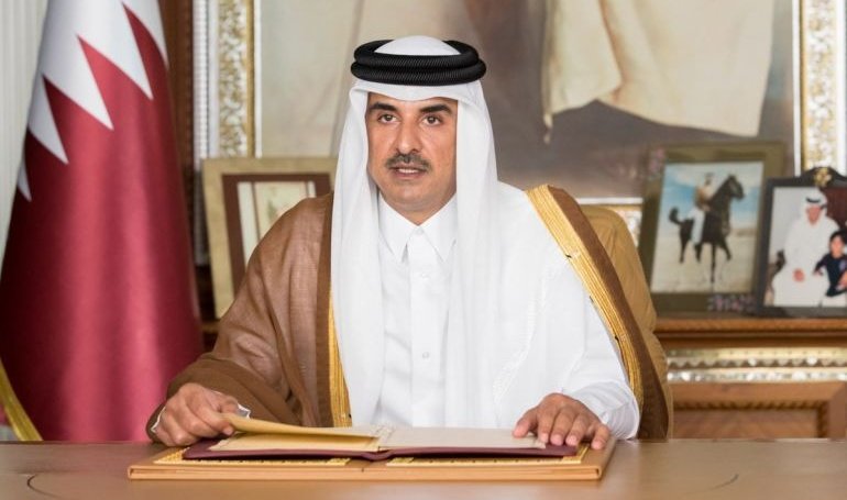 GlobeEyeNews's tweet photo. Qatar declares full support for Lebanon against Israel. https://t.co/Xz8yNdeotJ