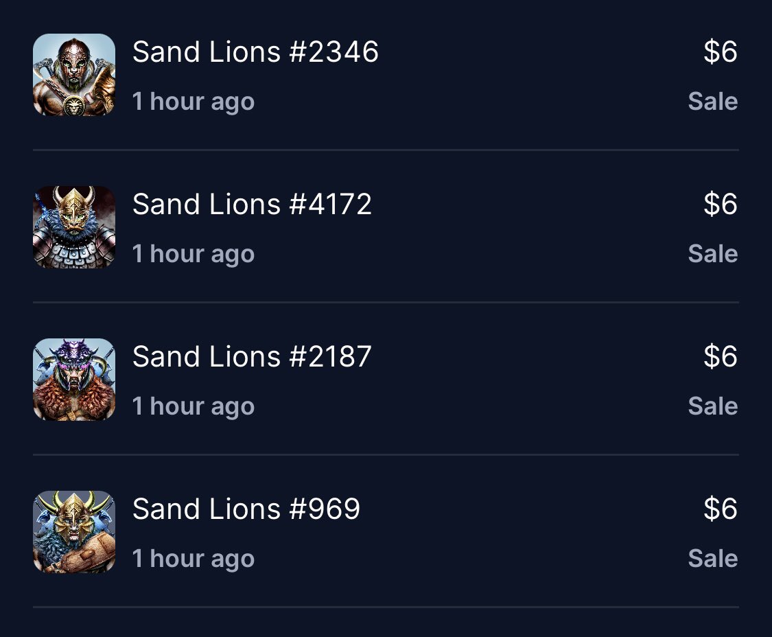 I see your mercy. 🙏🏻❤️
<a href="/prycesarah130/">SarahP130</a> 
Thank you for your great support and encouragement.🦁
<a href="/cryptocomnft/">Crypto.com NFT</a> <a href="/artflex_/">ARTFLEX 💎</a> 
#crofam