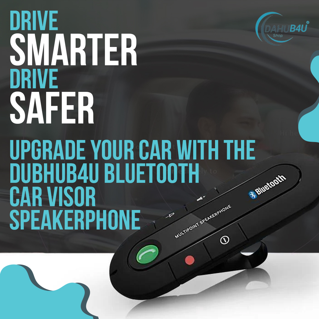 DavidHoblitt's tweet photo. Stay focused on the road and connected with the world with DubHub4u's innovative Bluetooth Car Visor Speakerphone.

Shop Now https://t.co/28FHEwEVrk

#bluetoothspeakerphone #handsfreecalling #carvisor #stayconnected #drivesafe #cartech #dubhub4u #crystalclearaudio #roadtripready https://t.co/LjOPNvKpNv