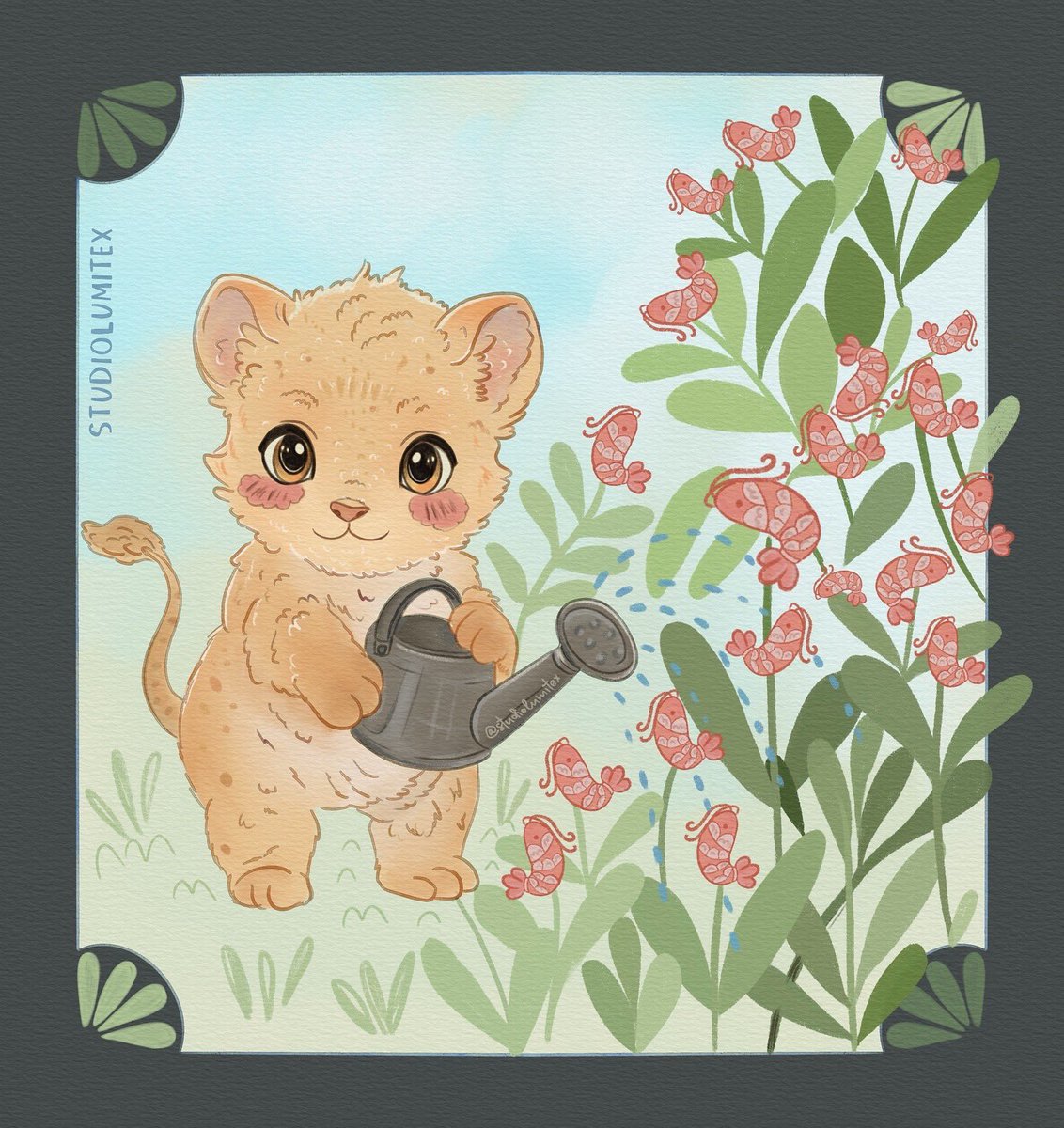Shikzeee (@shikzeeedraws) on Twitter photo Heres my illustration for Day 2 of StreamINK - Shrimp Prompt by <a href="/helenagaifem/">helenagaifem βΏ DOKOMI 3B23</a> π§‘β¨
Smol lion watering & growing them shrimp plants.
I made all of it live on my Twitch!
twitch.tv/shikzeee
#art #inktober2024 #Inktober <a href="/StreamINK_/">StreamINK_Official</a> Heres my illustration for Day 2 of StreamINK - Shrimp Prompt by <a href="/helenagaifem/">helenagaifem βΏ DOKOMI 3B23</a> π§‘β¨
Smol lion watering & growing them shrimp plants.
I made all of it live on my Twitch!
twitch.tv/shikzeee
#art #inktober2024 #Inktober <a href="/StreamINK_/">StreamINK_Official</a>