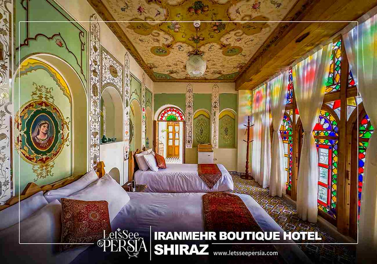 letssee_persia's tweet photo. Iranmehr Boutique Hotel Shiraz + photos, reviews, and price with discount by @letssee_persia 
https://t.co/BYFqmaEyMo
whatsapp: +98 9172206053
#iranmehrhotel #boutiquehotel #Shiraz #shirazhotels #hotelphoto #Iran #hotelblogger #travel #travelblogger #irantravel #tourism #trip https://t.co/8Ab4fqNUIl