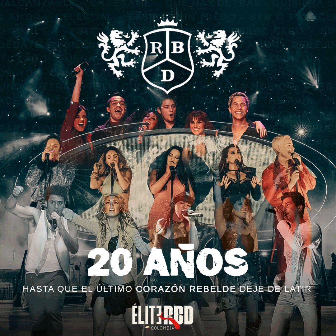 FC Élite RBD Colombia Oficial tweet media