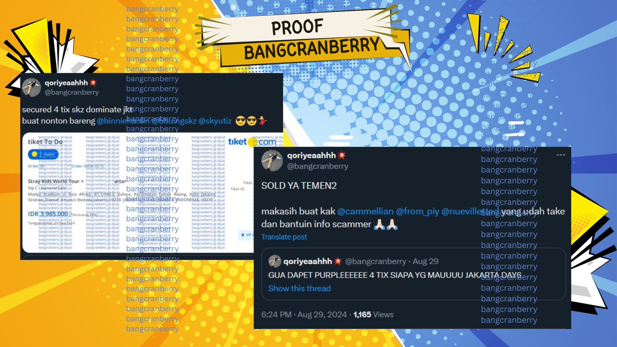 bangcranberry's tweet photo. - proof punya saya, yg nyolong semoga berak bon cabe👊 https://t.co/ol2zGqSxuh