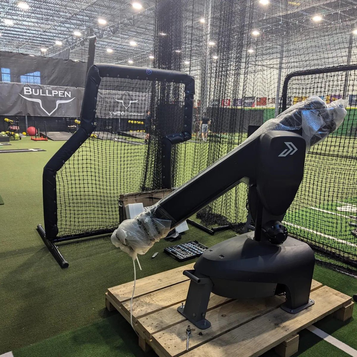 The Bullpen Utah (@thebullpenut) on Twitter photo New <a href="/ProteusMotion/">Proteus Motion Inc.</a> getting set up tomorrow! This is going to be a huge game changer for sports in Utah! New <a href="/ProteusMotion/">Proteus Motion Inc.</a> getting set up tomorrow! This is going to be a huge game changer for sports in Utah!
