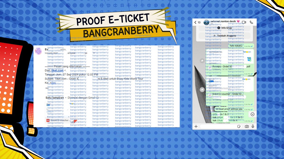 bangcranberry's tweet photo. - proof punya saya, yg nyolong semoga berak bon cabe👊 https://t.co/ol2zGqSxuh