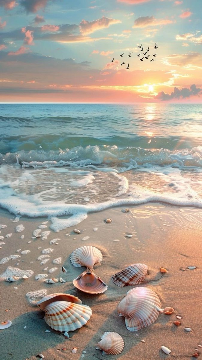 Good morning.. 🐚🩵