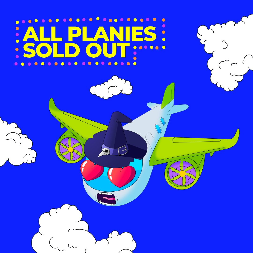 PlaniesNFT's tweet photo. 🚀✨🎉 Planies Loyalty Program: A Milestone Reached! 📷

Folks, we've done it! Every single Planie has been minted, and we couldn't be more thrilled. This isn't just a completion; it's a celebration of our community, our vision, and the incredible journey we've embarked upon together. 

To every single one of you holding a Planie:

Thank You!

Your support, your belief, and your commitment to our project have made this possible. You're not just holders; you're pioneers, visionaries, and the heartbeat of our ecosystem.Holding a Planie means you're part of something bigger. You've secured a piece of our future, a future that's brimming with possibilities. But what's next, you ask?

📷The Future Beckons 📷

Exclusive Access: Planie holders will soon enjoy perks that others can only dream of. Think early access to our groundbreaking loyalty, special events, and partnerships that will redefine what's possible.

Growth & Evolution: Your Planie isn't static; it's a growing asset. Watch as its value and utility expand with each new phase of our roadmap.

Community at the Core: We're building more than a platform; we're crafting a community where your voice matters. Expect more ways to engage, contribute, and influence our direction.

Innovation on the Horizon: From blockchain advancements to immersive experiences, we're pushing boundaries. Your Planie is your ticket to this innovation ride.

This is just the beginning. The full potential of what Planies can do, how they can evolve, and the impact they'll have is something we're all going to discover together. 

So here's to you, the Planie holders, the true believers. Let's toast to what we've achieved and to the thrilling, uncharted territories ahead.

Stay curious, stay engaged, and stay ready for the next big reveal.

Together, we're not just minting tokens; we're minting moments of history.

Cheers to our shared future!📷📷 #PlaniesLoyalty #FutureUnfolded #web3travel